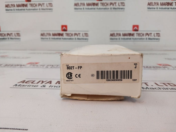 Allen-bradley 802T-fp Oiltight Limit Switch B600