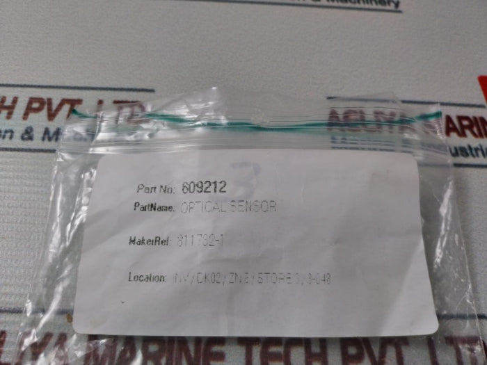 Allen-bradley 811732-1 Optical Sensor 609212