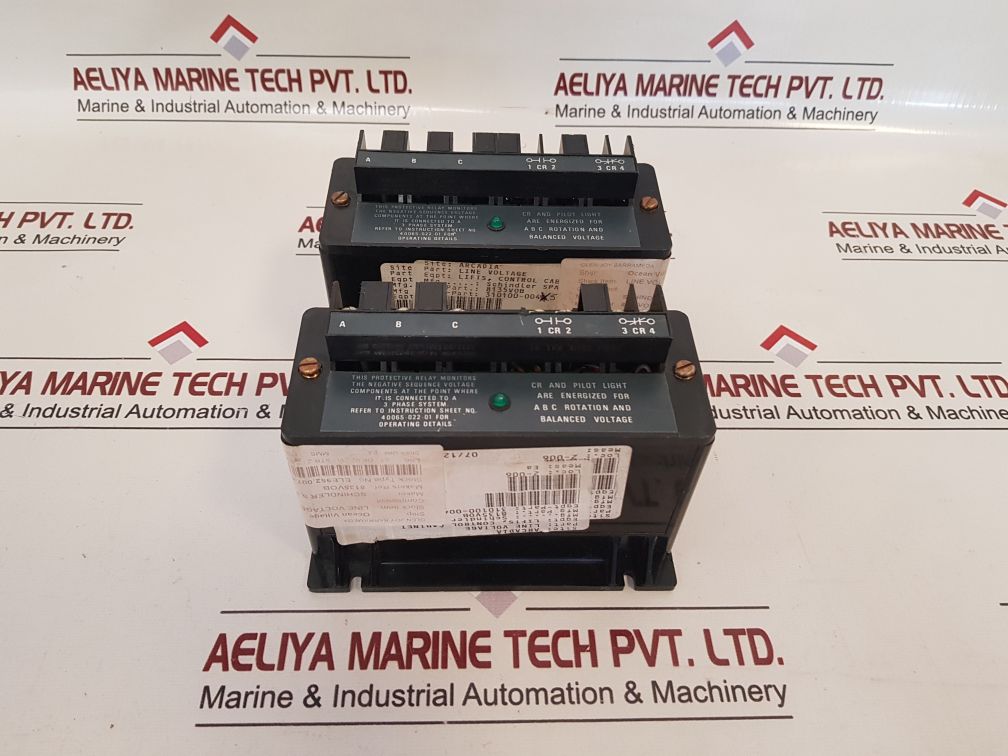 Allen-Bradley 813S-V0B/813S-VOB Bulletin 813S Line Voltage Monitor Relay