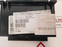 Allen-Bradley 813S-V0B/813S-VOB Bulletin 813S Line Voltage Monitor Relay