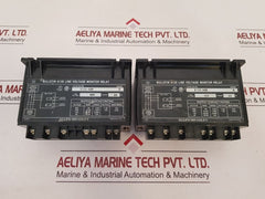 Allen-Bradley 813S-V0B/813S-VOB Bulletin 813S Line Voltage Monitor Relay