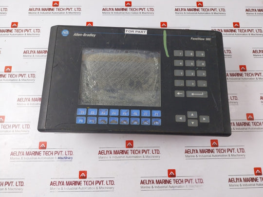 Allen-bradley Panelview 900 Touchscreen Panel A77135-142-51 (Not Working)