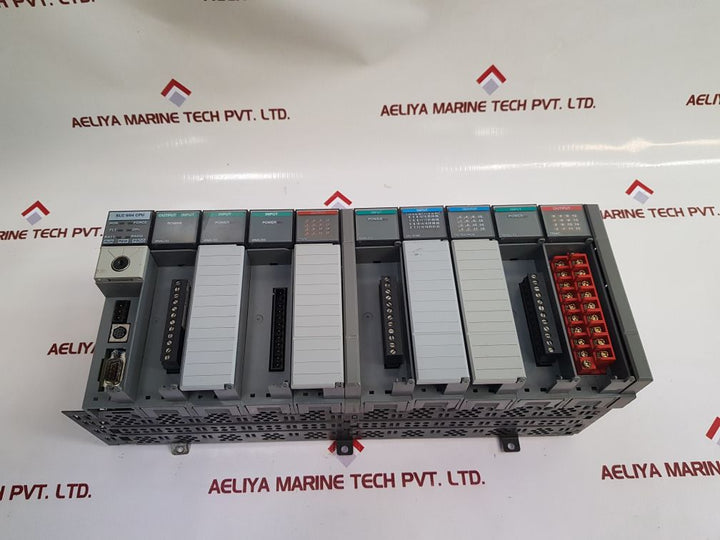 Allen-bradley 1747-l542 Processor Unit 1746-a10 10- Slot Rack