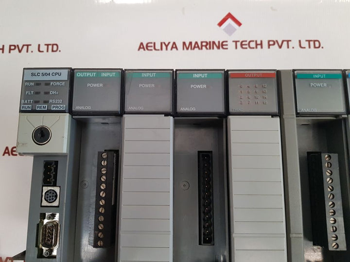 Allen-bradley 1747-l542 Processor Unit 1746-a10 10- Slot Rack