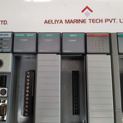 Allen-bradley 1747-l542 Processor Unit 1746-a10 10- Slot Rack