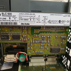 Allen-bradley 1747-l542 Processor Unit 1746-a10 10- Slot Rack