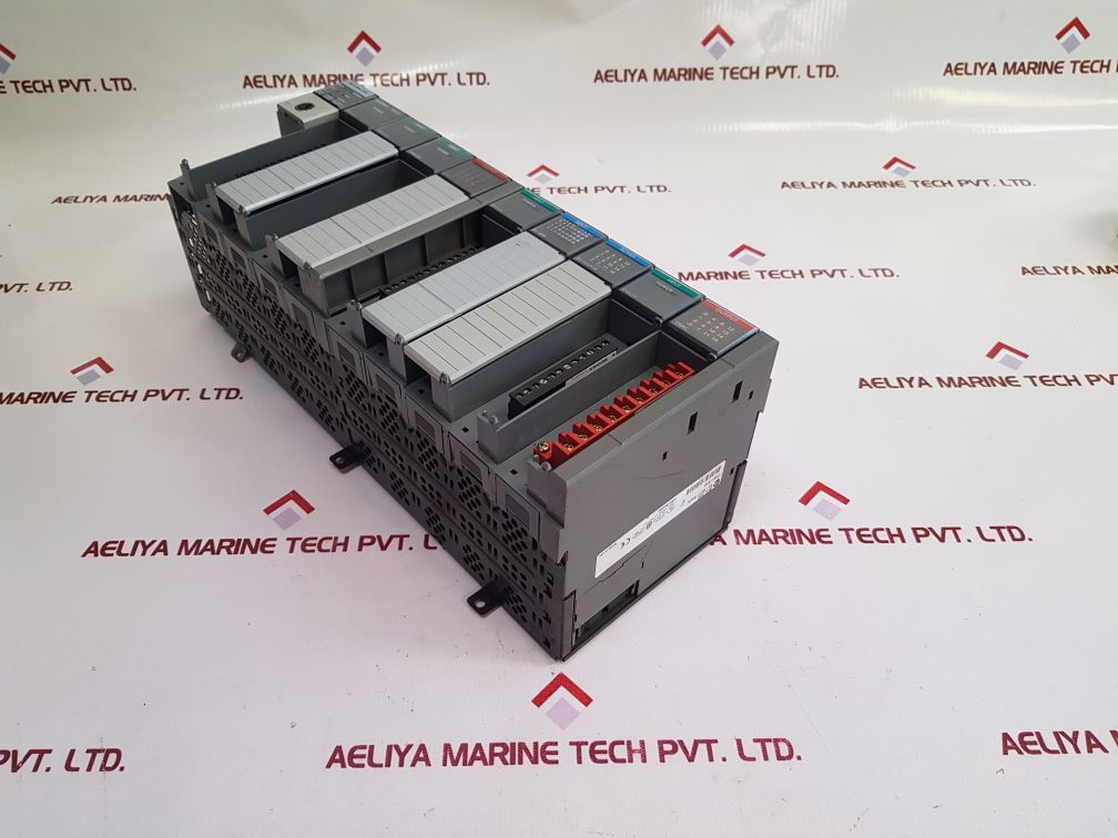 Allen-bradley 1747-l542 Processor Unit 1746-a10 10- Slot Rack