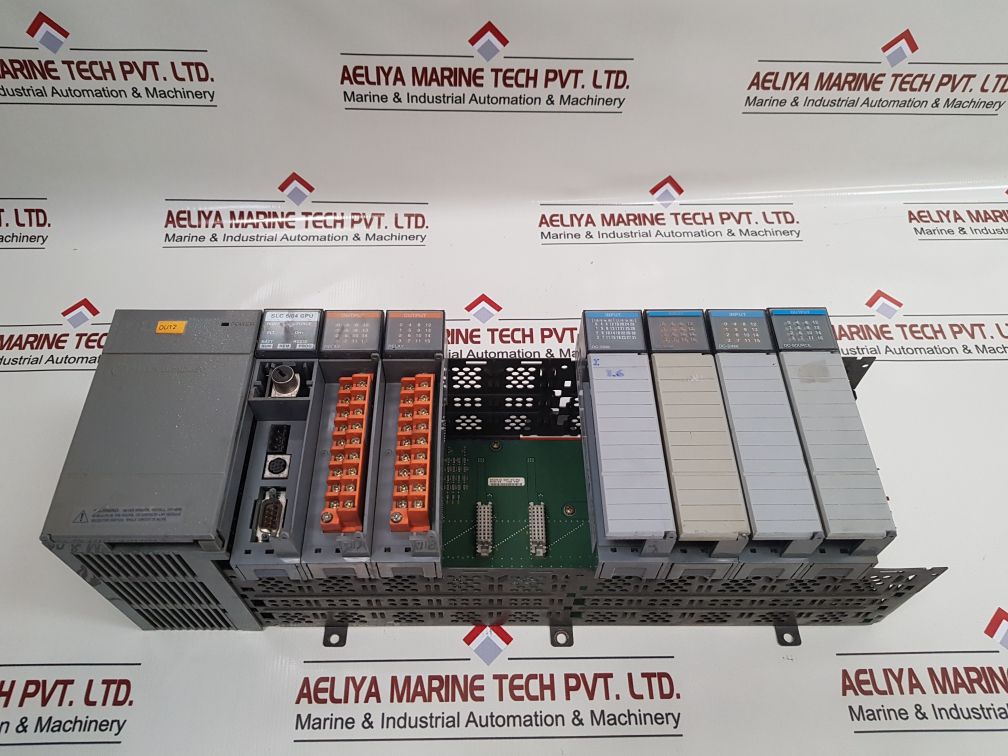 Allen-bradley 1746-ib32 power supply with plc module