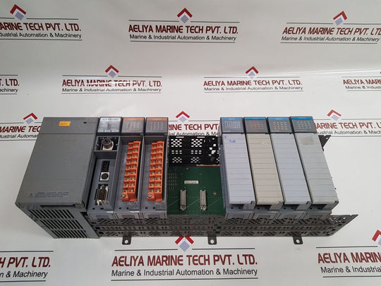 Allen-bradley 1746-ib32 power supply with plc module