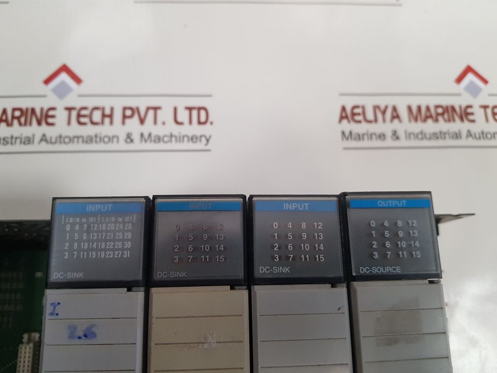 Allen-bradley 1746-ib32 power supply with plc module