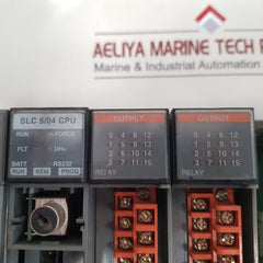 Allen-bradley 1746-ib32 power supply with plc module