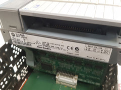 Allen-bradley 1746-ib32 power supply with plc module