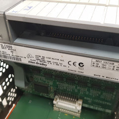 Allen-bradley 1746-ib32 power supply with plc module