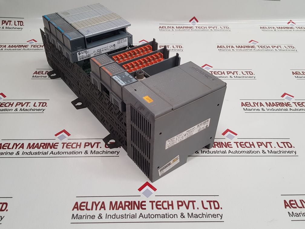 Allen-bradley 1746-ib32 power supply with plc module