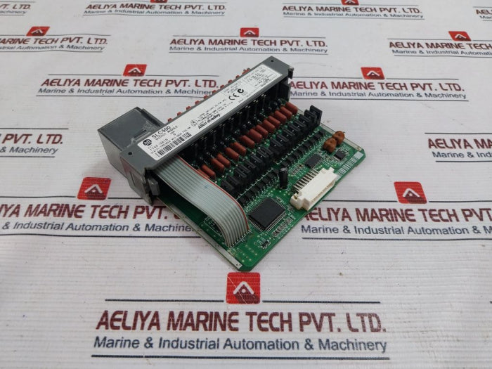 Allen-bradley Slc500 Output Module 50/60Hz 1746-oa16