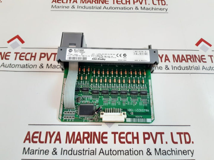 Allen-bradley Slc 500 1746-ib32 Input Module Ser D