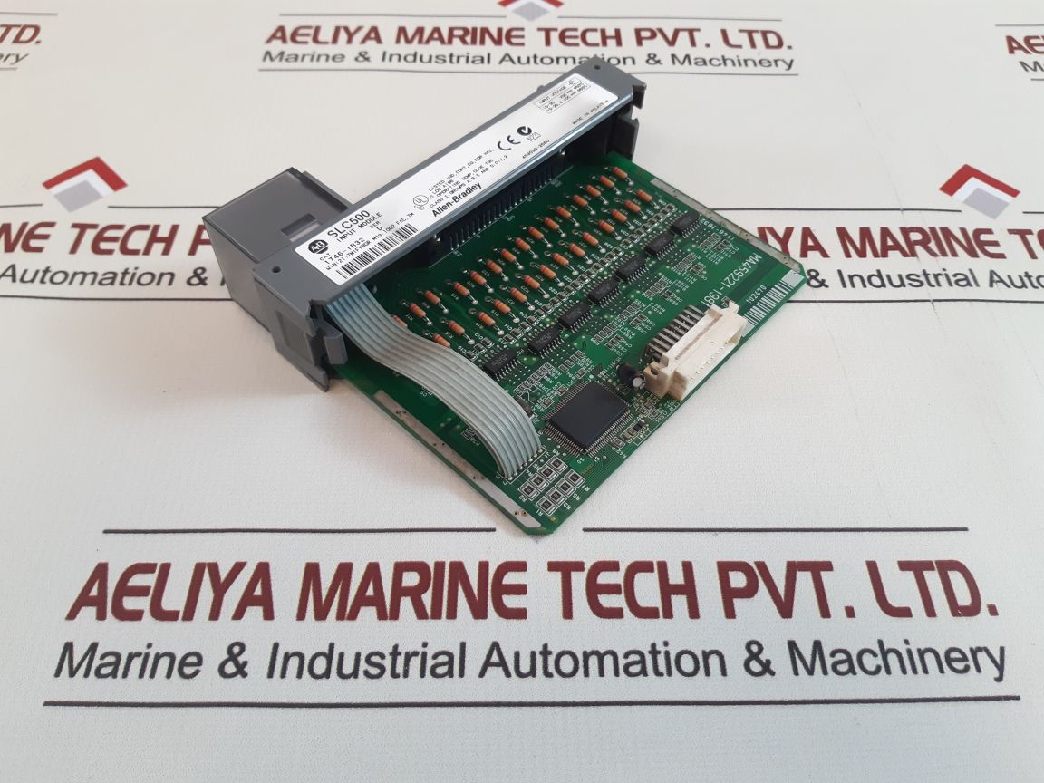 Allen-bradley Slc 500 1746-ib32 Input Module Ser D