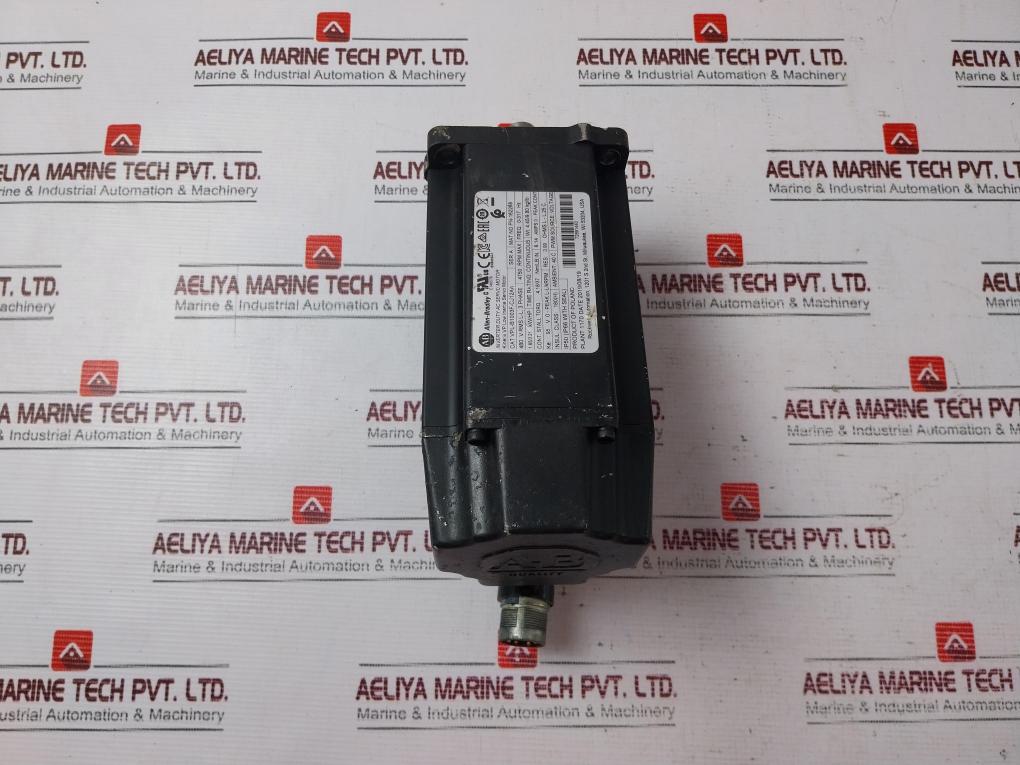 Allen-bradley Vpl-b1003F-cj12Aa Inverter Duty Ac Servo Motor 480 V 0-317 Hz