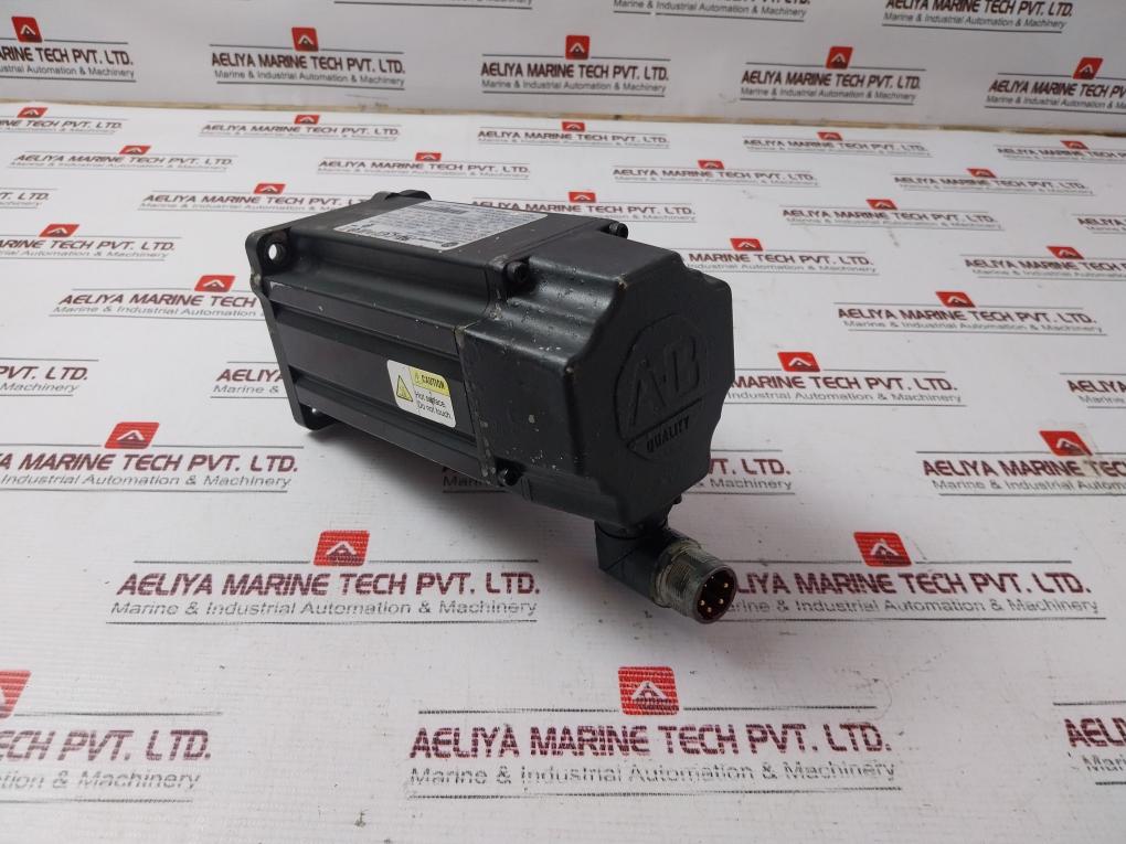 Allen-bradley Vpl-b1003F-cj12Aa Inverter Duty Ac Servo Motor 480 V 0-317 Hz