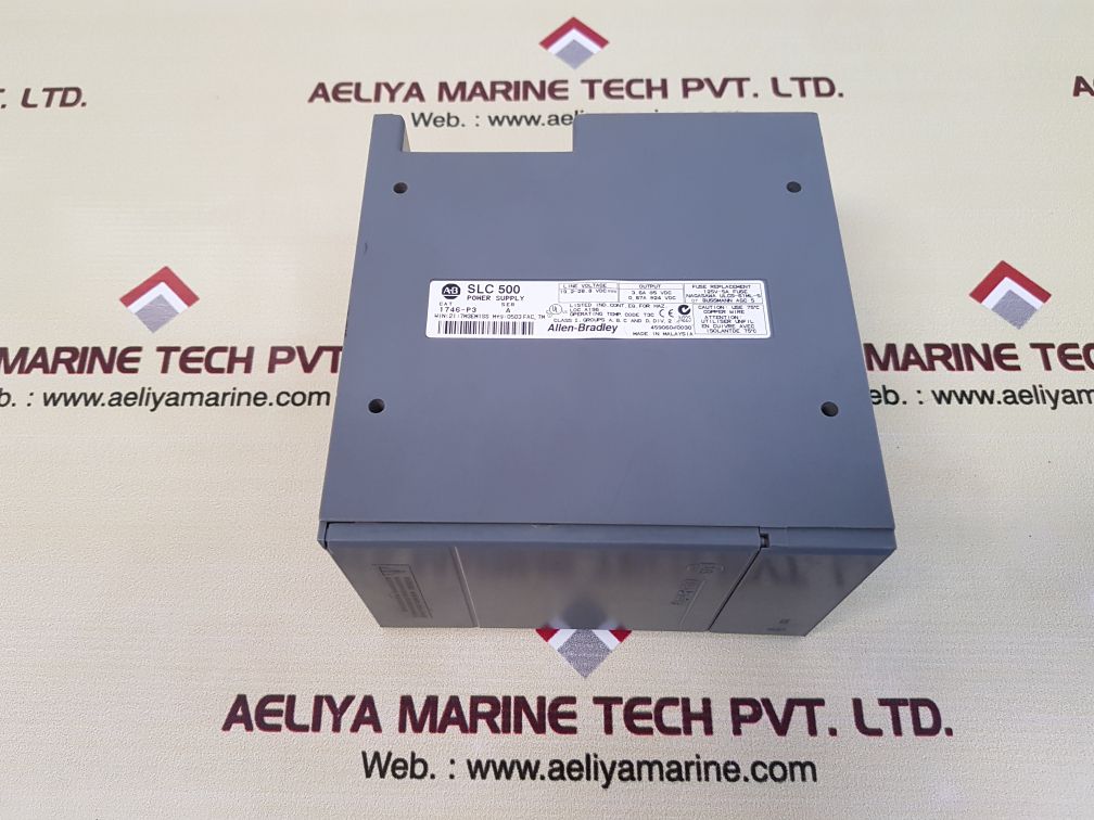 Allen bradley 1746-p3 power supply