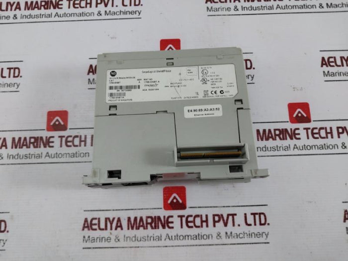 Allen Bradley 1768-enbt Compactlogix Ethernet/Ip Bridge Module Asa 60561064