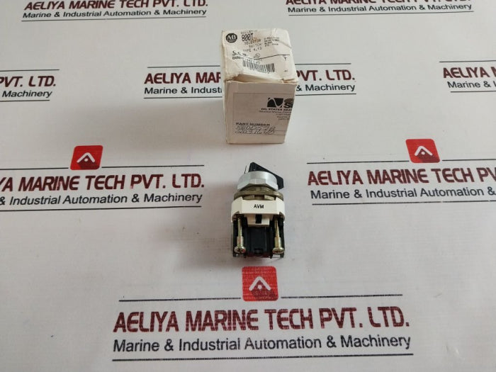 Allen Bradley 800T-h17A Selector Switch
