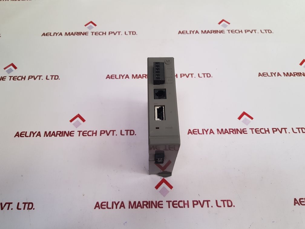 Allen Bradley Dh-485 Link Coupler 1747-aic Ser: B