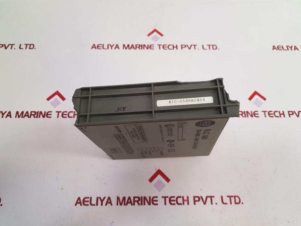 Allen Bradley Dh-485 Link Coupler 1747-aic Ser: B