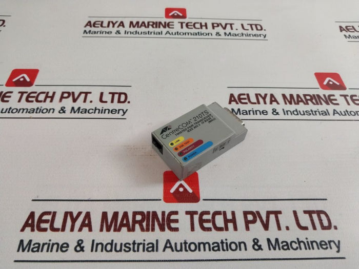 Allied Telesyn At-210Ts Centrecom Twisted Pair Transceiver 12Vdc