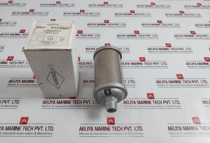 Allied Witan 44aw56 Atomuffler Size 07 Pneumatic Muffler 0121007, 12x-000-3j4