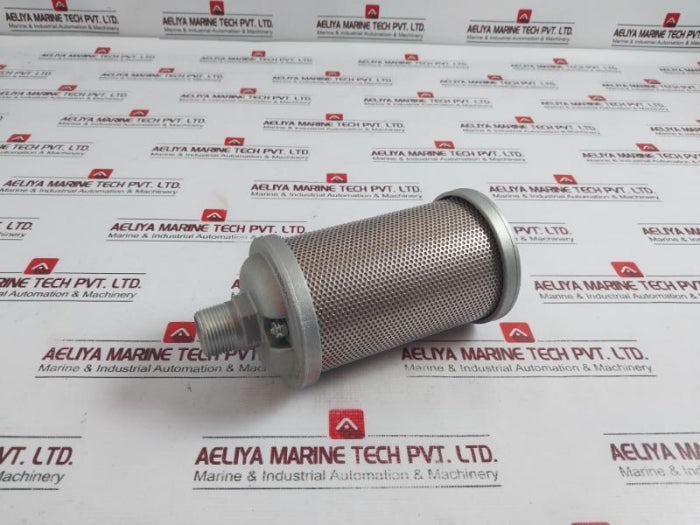 Allied Witan 44aw56 Atomuffler Size 07 Pneumatic Muffler 0121007, 12x-000-3j4