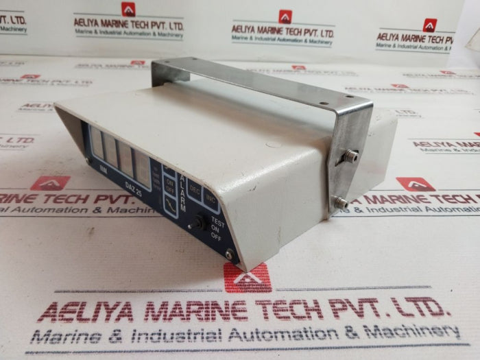 Alliedsignal Elac Nautik Daz 25-01 Digital Repeater Display Echosounder