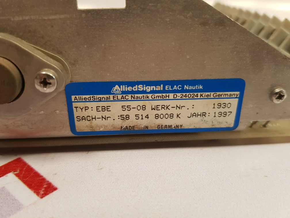 Alliedsignal Elac Nautik Ebe 55-08 Pcb Card