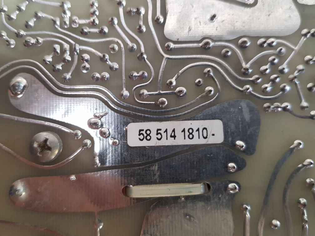 Alliedsignal Elac Nautik Ebe 55-08 Pcb Card