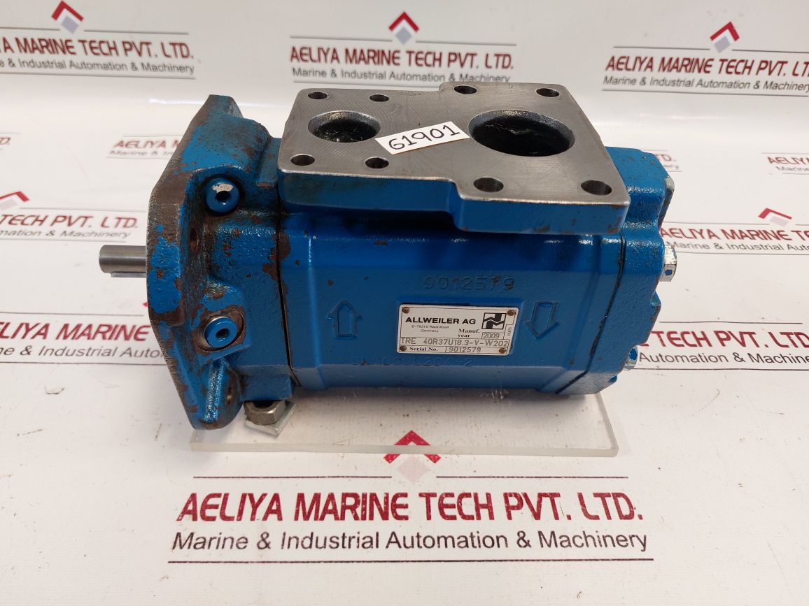 Allweiler Tre 40R37U18.3-v-w202 Pump Motor A600 Q300