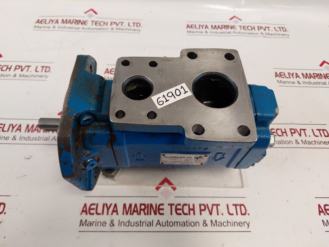 Allweiler Tre 40R37U18.3-v-w202 Pump Motor A600 Q300