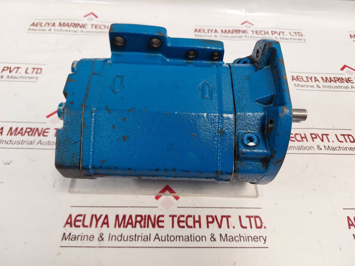 Allweiler Tre 40R37U18.3-v-w202 Pump Motor A600 Q300