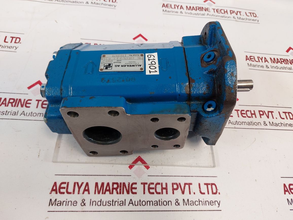 Allweiler Tre 40R37U18.3-v-w202 Pump Motor A600 Q300