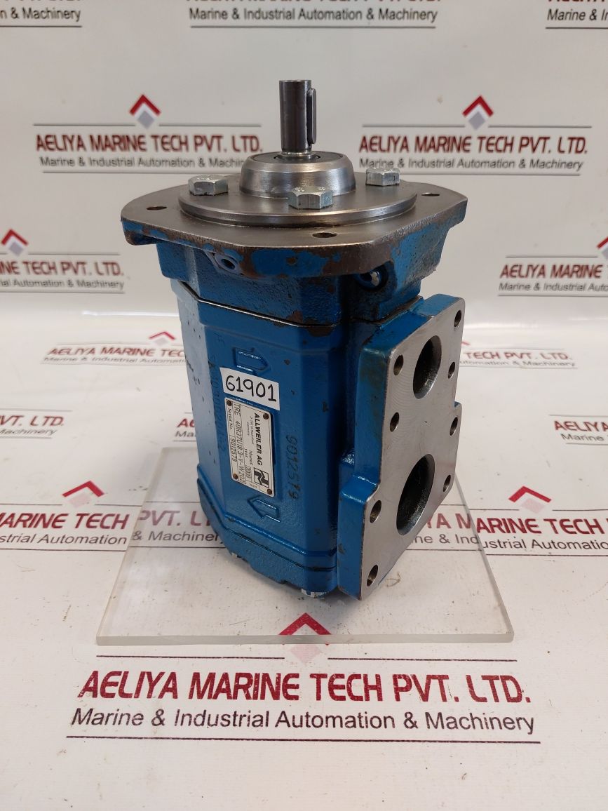 Allweiler Tre 40R37U18.3-v-w202 Pump Motor A600 Q300