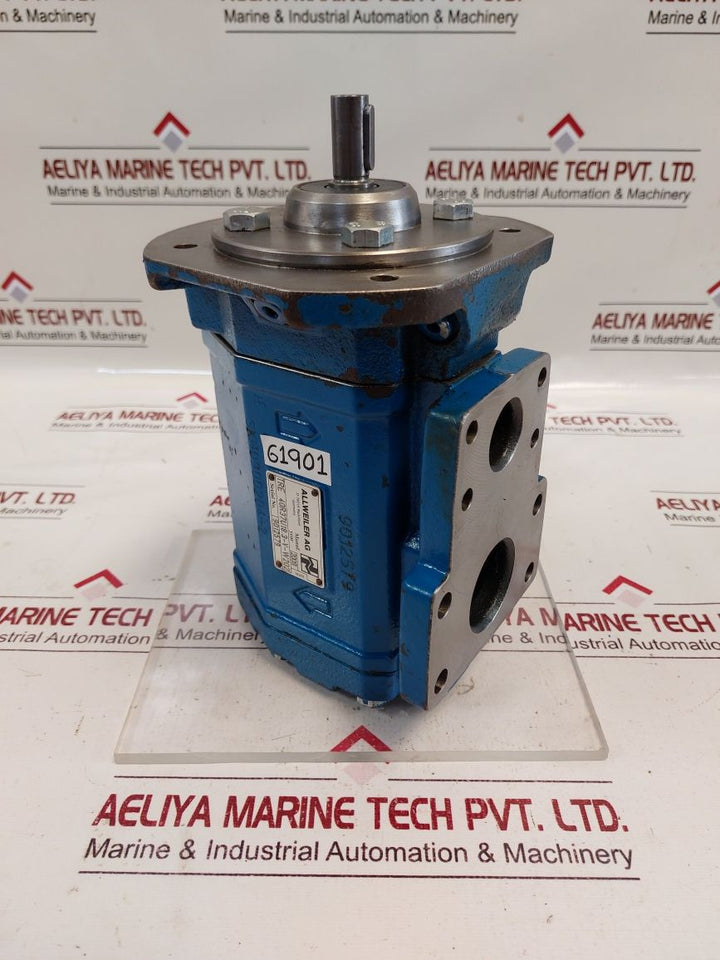 Allweiler Tre 40R37U18.3-v-w202 Pump Motor A600 Q300