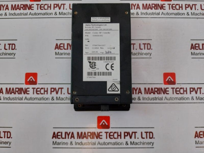 Alpha 0180036-002 Cordex Hp Controller Nos Surplus Mh47638
