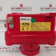 Alpha Awr80Qv/P12 Break Glass Trigger For Alarm System Pjam-861