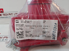 Alpha Awr80Qv/P12 Break Glass Trigger For Alarm System Pjam-861