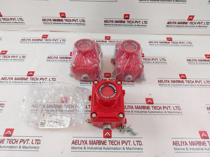 Alpha Awr80Qv/P12 Break Glass Trigger For Alarm System Pjam-861