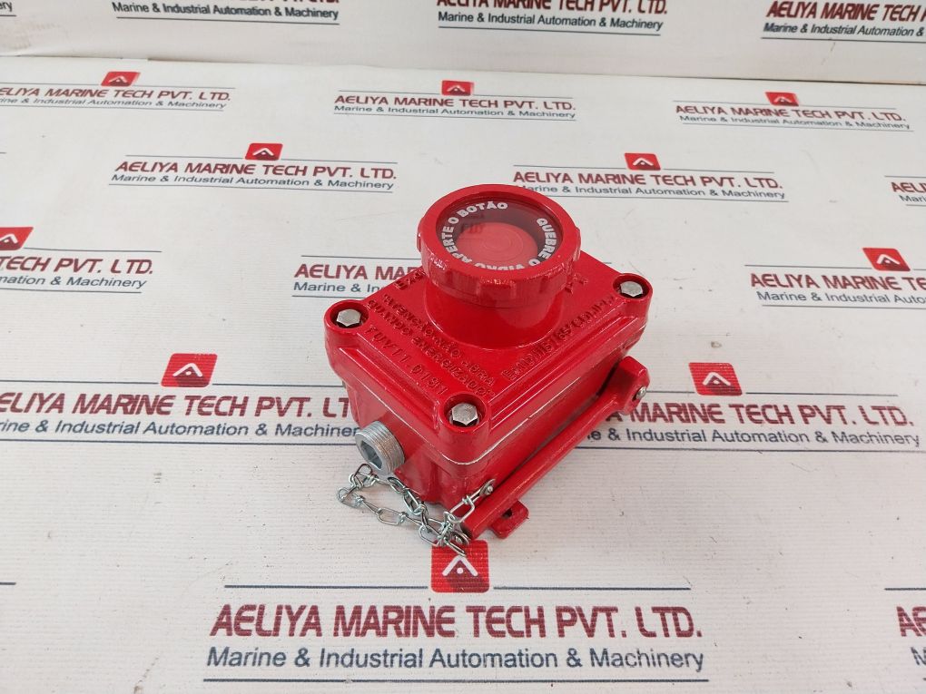 Alpha Awr80Qv/P12 Break Glass Trigger For Alarm System Pjam-861