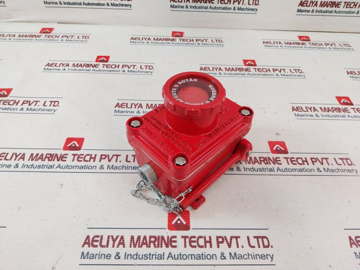 Alpha Awr80Qv/P12 Break Glass Trigger For Alarm System Pjam-861