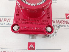 Alpha Awr80Qv/P12 Break Glass Trigger For Alarm System Pjam-861