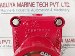 Alpha Awr80Qv/P12 Break Glass Trigger For Alarm System Pjam-861