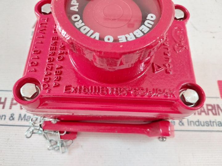 Alpha Awr80Qv/P12 Break Glass Trigger For Alarm System Pjam-861