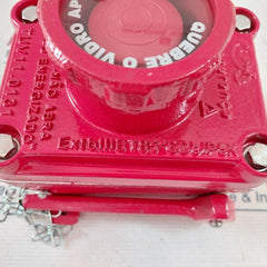 Alpha Awr80Qv/P12 Break Glass Trigger For Alarm System Pjam-861